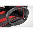 Кресло компьютерное HALMAR RAGNAR черный/красный